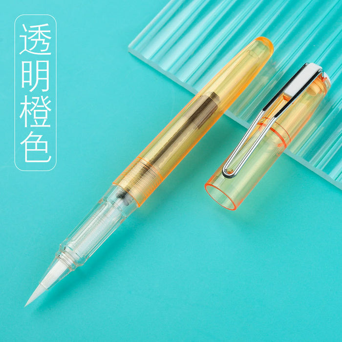 Wholesale Plastic Brush Pen MOQ≥2 JDC-PEN-Yongx009