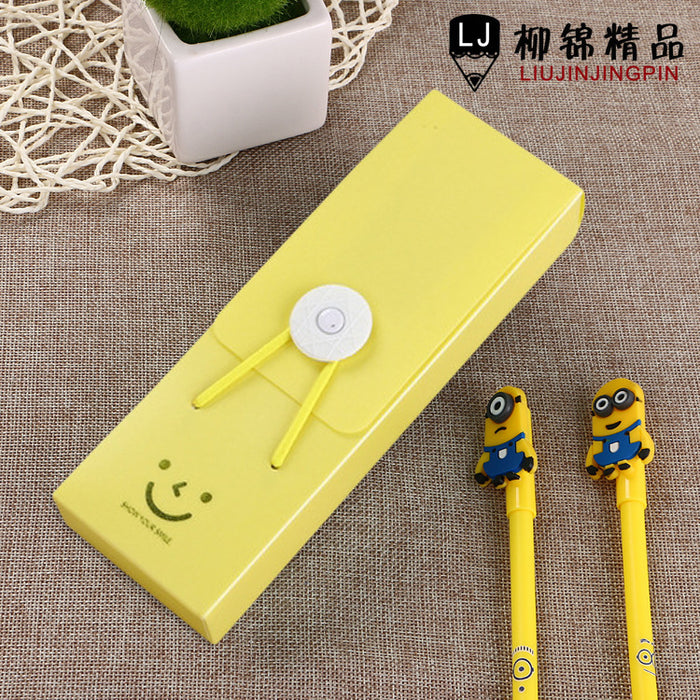 Wholesale Smiley Plastic Pencil Box JDC-PB-Liuj001