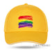 Jewelry WholesaleWholesale Lgbt Rainbow Baseball Cap Gay Sports Hat JDC-FH-YWen001 Fashionhat 以雯 %variant_option1% %variant_option2% %variant_option3%  Factory Price JoyasDeChina Joyas De China