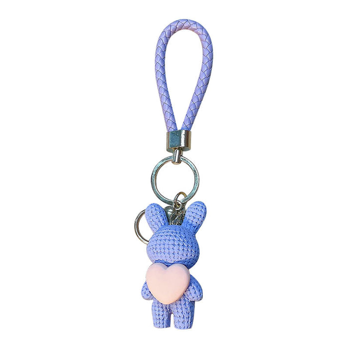 Wholesale Keychains Resin Alloy Animation Cartoon Cute(M) JDC-KC-JG325