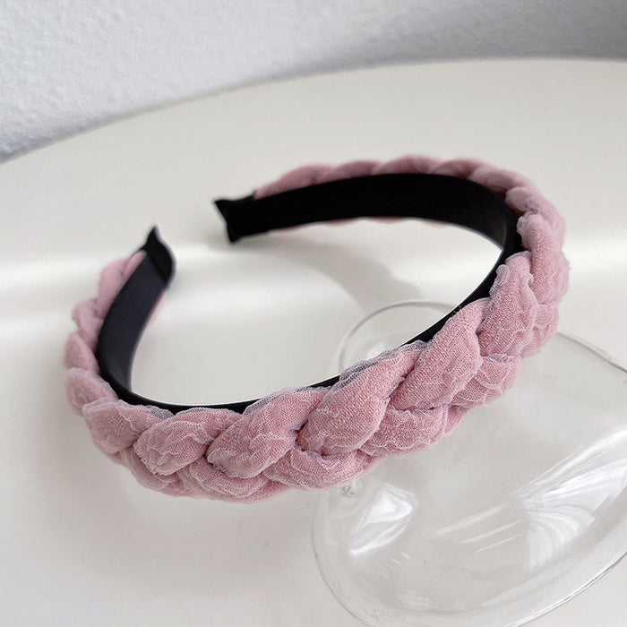 Wholesale small fresh face wash cute headband MOQ≥2 JDC-HD-YYang010