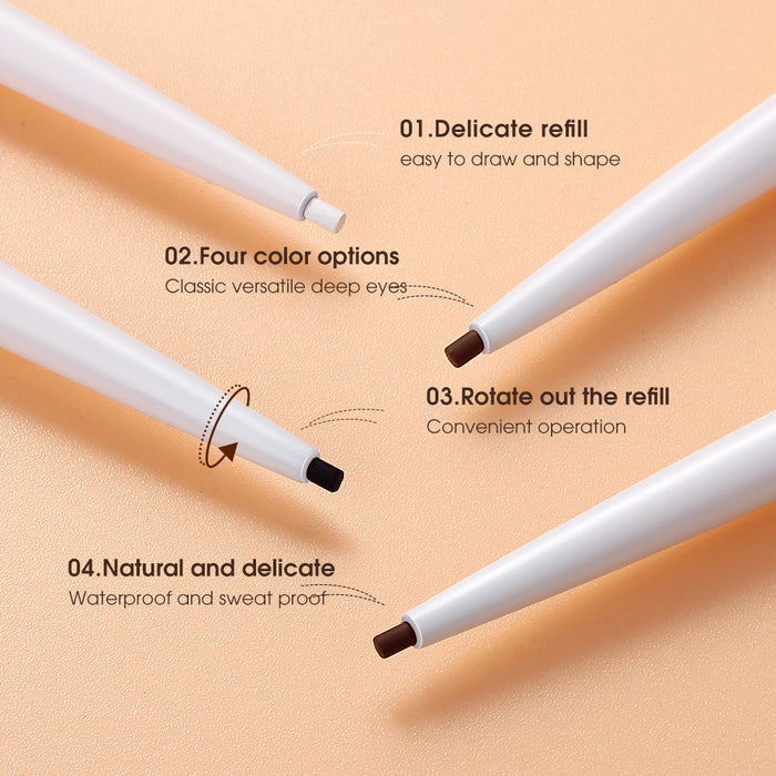 Wholesale Ultra Fine Color Eyeliner Gel Pen JDC-EY-DE001