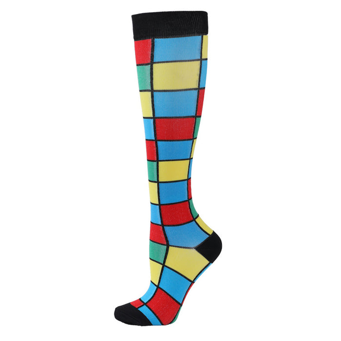 Jewelry WholesaleWholesale Sports Compression Socks Sports Stretch Socks JDC-SK-JHe006 Sock 京赫 %variant_option1% %variant_option2% %variant_option3%  Factory Price JoyasDeChina Joyas De China