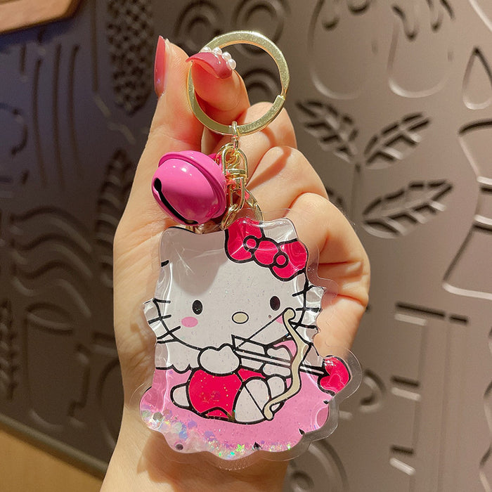 Jewelry WholesaleWholesale cartoon into oil kitten duck bear keychain（M）JDC-KC-MXiong003 Keychains 萌熊 %variant_option1% %variant_option2% %variant_option3%  Factory Price JoyasDeChina Joyas De China