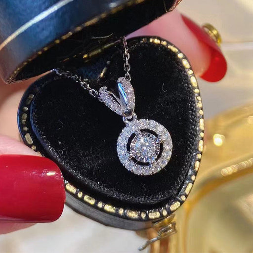 Jewelry WholesaleWholesale Classic Round Diamond Necklace JDC-NE-Caos028 Necklaces 曹适 %variant_option1% %variant_option2% %variant_option3%  Factory Price JoyasDeChina Joyas De China