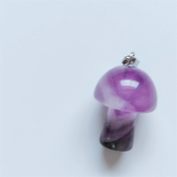 Wholesale Pendant Natural Stone Amethyst MOQ≥2 JDC-PT-YingHai001