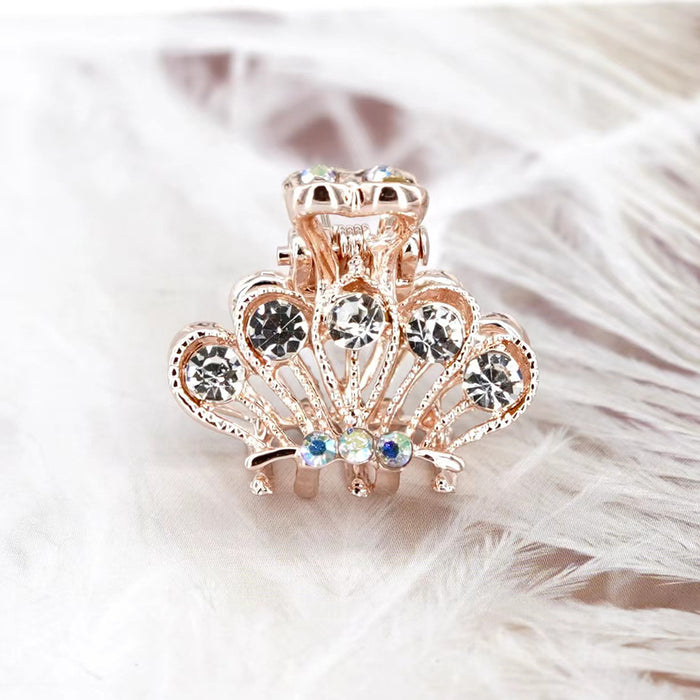 Jewelry WholesaleWholesale Children's Crown Crystal Diamond HairPin JDC-HC-HG002 Hair Clips 花顾 %variant_option1% %variant_option2% %variant_option3%  Factory Price JoyasDeChina Joyas De China