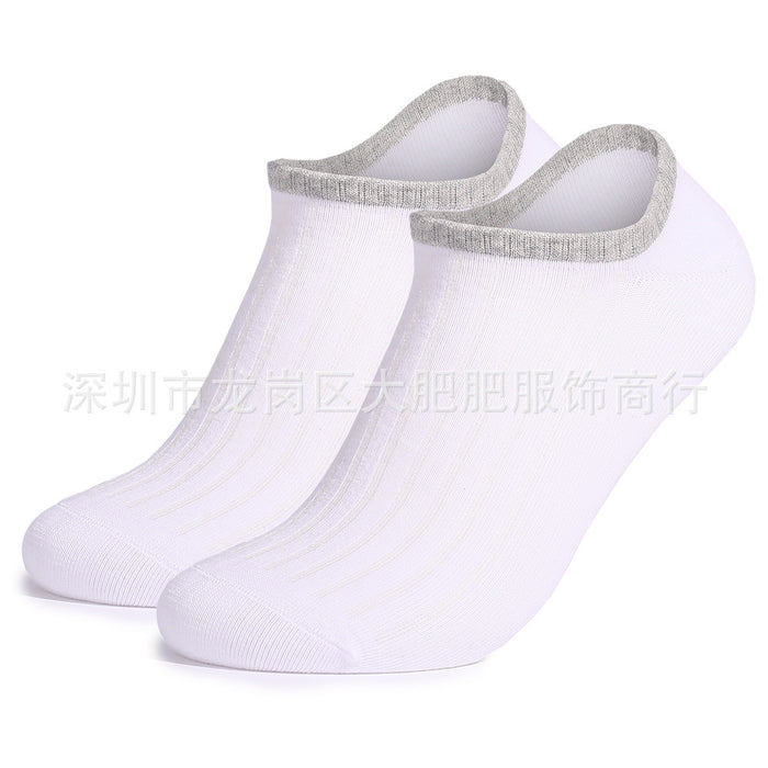 Wholesale socks pure cotton boat socks JDC-SK-DFF017