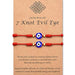 Jewelry WholesaleWholesale hand-woven seven-knot Devil's Eye bracelet MOQ≥2 JDC-BT-Yunhe001 Bracelet 芸禾 %variant_option1% %variant_option2% %variant_option3%  Factory Price JoyasDeChina Joyas De China