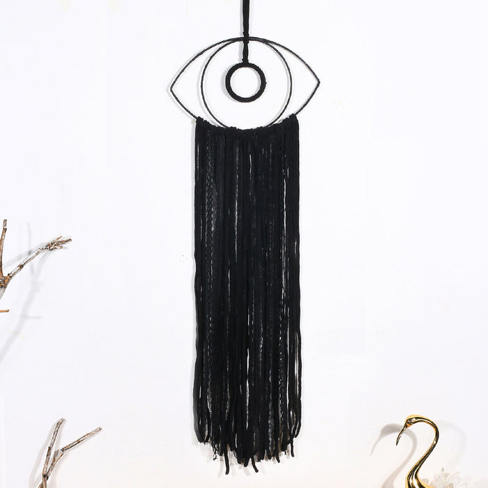 Wholesale Devil's Eye Hand of Fatima Iron Dreamcatcher MOQ≥2 JDC-DC-RXin004