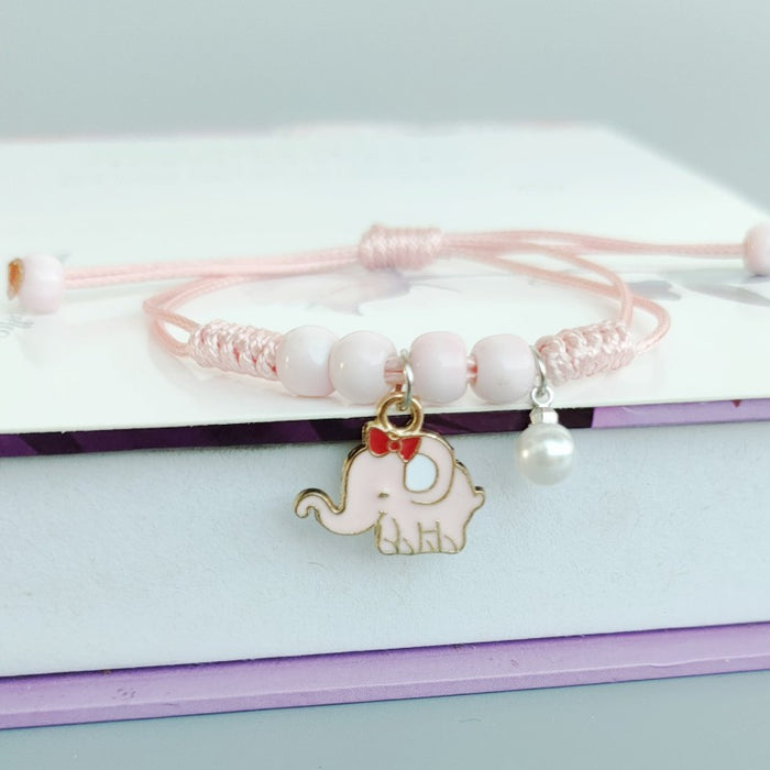 Wholesale Cute Cartoon Moon Rabbit Bracelet Jewelry JDC-BT-XiangZ005