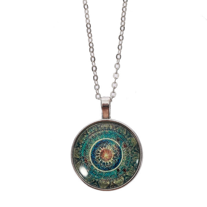 Jewelry WholesaleWholesale Mandala Yoga Time Gemstone Necklace MOQ≥2 JDC-NE-Saip030 Necklaces 赛蒲 %variant_option1% %variant_option2% %variant_option3%  Factory Price JoyasDeChina Joyas De China