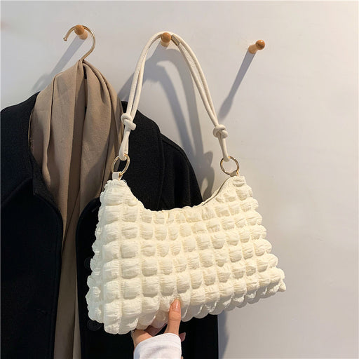 Jewelry WholesaleWholesale Crinkled Bubble Polyester Tote Bag JDC-HB-DLFE003 Handbags 迪弗洛恩 %variant_option1% %variant_option2% %variant_option3%  Factory Price JoyasDeChina Joyas De China