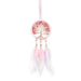 Jewelry WholesaleWholesale Crystal Tree of Life Feather Gravel Car Hanging Dreamcatcher MOQ≥2 JDC-DC-MGu024 Dreamcatcher 梦罟 %variant_option1% %variant_option2% %variant_option3%  Factory Price JoyasDeChina Joyas De China