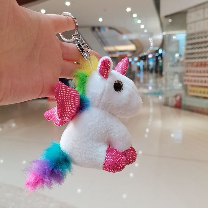 Wholesale cartoon doll keychain plush toys JDC-KC-KXing001