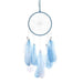 Jewelry WholesaleWholesale night light hand-woven single catcher net MOQ≥2 JDC-DC-JunX008 Dreamcatcher 俊贤 %variant_option1% %variant_option2% %variant_option3%  Factory Price JoyasDeChina Joyas De China