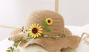 Jewelry WholesaleWholesale Children Beach Sunshade Straw Hat Bucket Hat Straw Bag JDC-FH-ZhuR001 Fashionhat 逐日 %variant_option1% %variant_option2% %variant_option3%  Factory Price JoyasDeChina Joyas De China