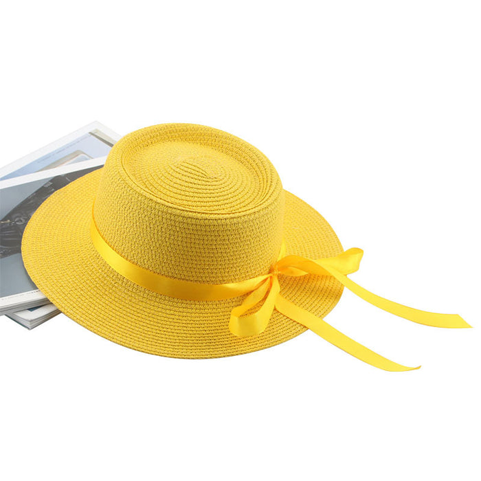 Jewelry WholesaleWholesale Ladies Beach Sunshade Straw Hat JDC-FH-Guanchuan013 Fashionhat 冠川 %variant_option1% %variant_option2% %variant_option3%  Factory Price JoyasDeChina Joyas De China