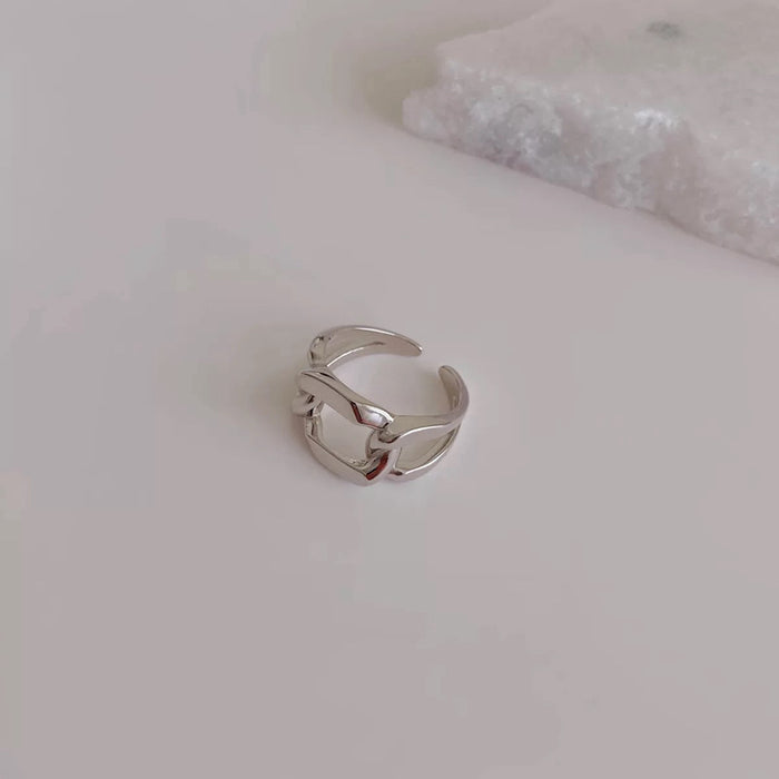 Jewelry WholesaleWholesale geometric prime ring non-fading copper ring JDC-RS-MengS002 Rings 梦莎 %variant_option1% %variant_option2% %variant_option3%  Factory Price JoyasDeChina Joyas De China