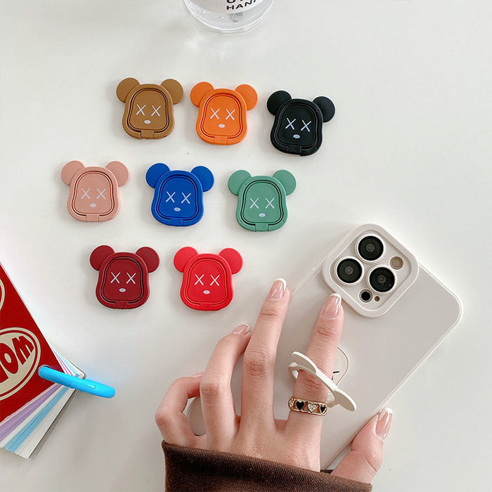 Wholesale Grips Metal Bear Ring Phone Holder Mobile Phone Holder JDC-PS-Xuman006