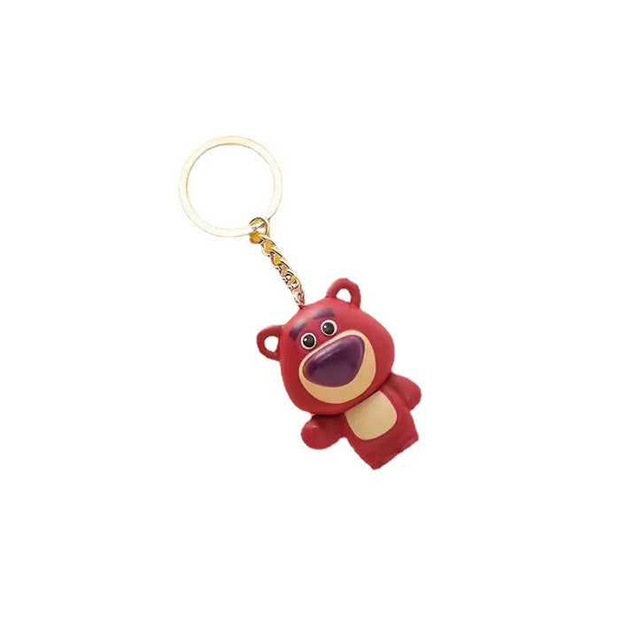 Wholesale Cartoon Resin Cute Keychain (M) JDC-KC-XiangYi006