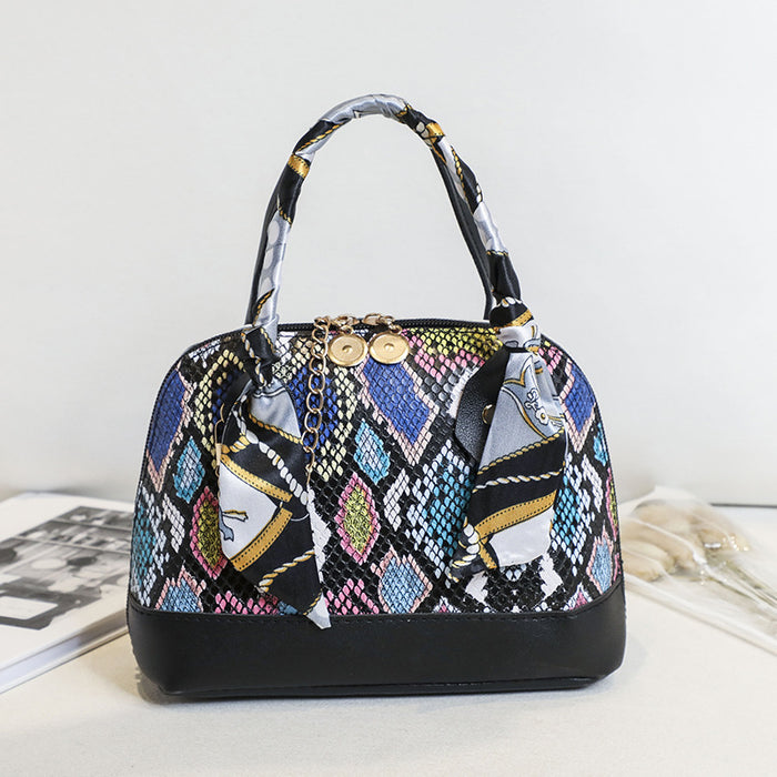 Wholesale printed shell bag ladies messenger bag handbag JDC-SD-ShiC011