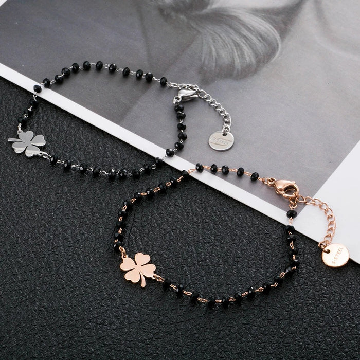 Jewelry WholesaleWholesale rose gold bohemian style titanium steel bracelet JDC-BT-YuY005 Bracelet 翼语 %variant_option1% %variant_option2% %variant_option3%  Factory Price JoyasDeChina Joyas De China