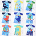 Jewelry WholesaleWholesale swimsuit boy one piece cute cartoon swimming trunks suit JDC-SW- baiy002 Swimwear 百雅 %variant_option1% %variant_option2% %variant_option3%  Factory Price JoyasDeChina Joyas De China