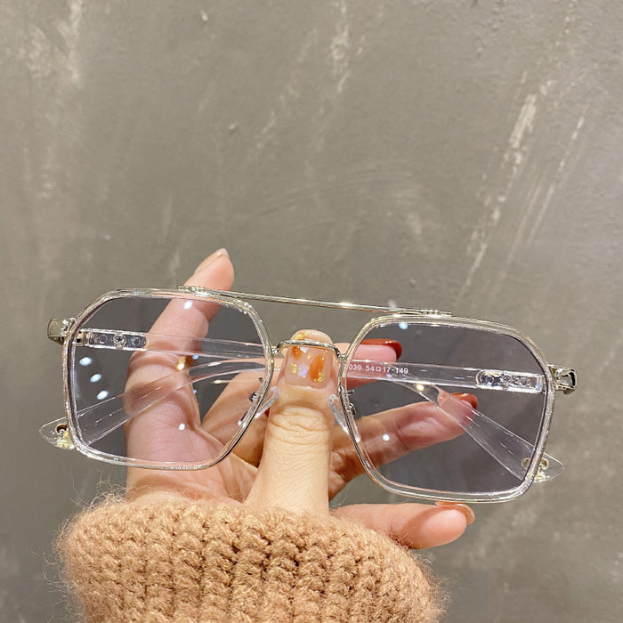 Wholesale Sunglasses resin UV protection JDC-SG-QingTan006