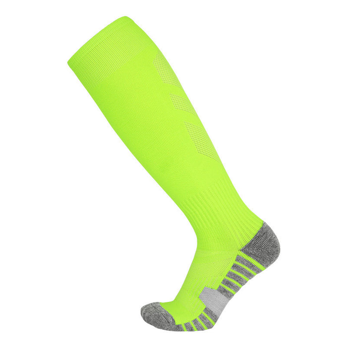 Wholesale Sock Polyester Cotton Basketball Combat Training Elite Socks High Tube Towel Bottom Sweat Absorption JDC-SK-MaiS004