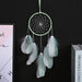 Jewelry WholesaleWholesale night light hand-woven single catcher net MOQ≥2 JDC-DC-JunX008 Dreamcatcher 俊贤 %variant_option1% %variant_option2% %variant_option3%  Factory Price JoyasDeChina Joyas De China