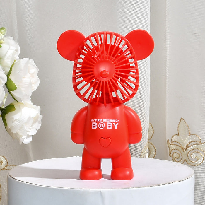 Jewelry WholesaleWholesale Cartoon ABS Plastic Handheld USB Charging Fan JDC-FAN-SJQ001 FAN 双金钱 %variant_option1% %variant_option2% %variant_option3%  Factory Price JoyasDeChina Joyas De China