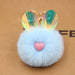 Jewelry WholesaleWholesale color color change ear rabbit hairball keychain JDC-KC-Zuge052 Keychains 祖格 %variant_option1% %variant_option2% %variant_option3%  Factory Price JoyasDeChina Joyas De China