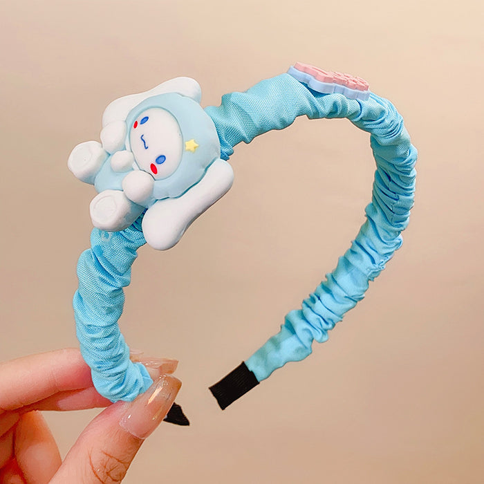 Wholesale Plastic Children's Cartoon Paradise Series Headband MOQ≥2 JDC-HD-RXi005