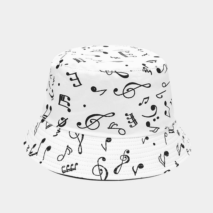 Wholesale cow pattern print bucket hat JDC-FH-LvYi016