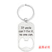 Jewelry WholesaleWholesale Father's Day Bottle Opener Metal Keychain JDC-KC-GangGu024 Keychains 钢古 %variant_option1% %variant_option2% %variant_option3%  Factory Price JoyasDeChina Joyas De China