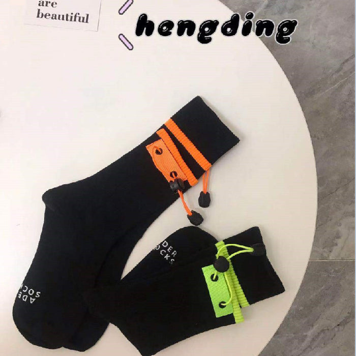 Wholesale Socks Cotton Personality Drawstring JDC-SK-XuXu005