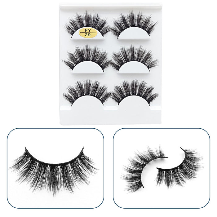 Wholesale Multi Layer False Eyelashes JDC-EY-AiDS003