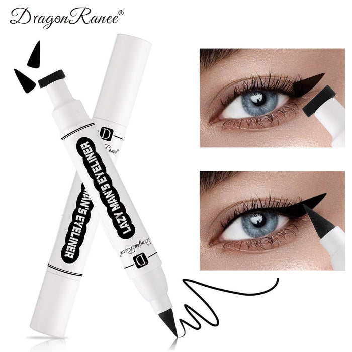 Jewelry WholesaleWholesale double head seal waterproof and anti halo liner JDC-SH-XuQ001 eyeliner 徐芹 %variant_option1% %variant_option2% %variant_option3%  Factory Price JoyasDeChina Joyas De China