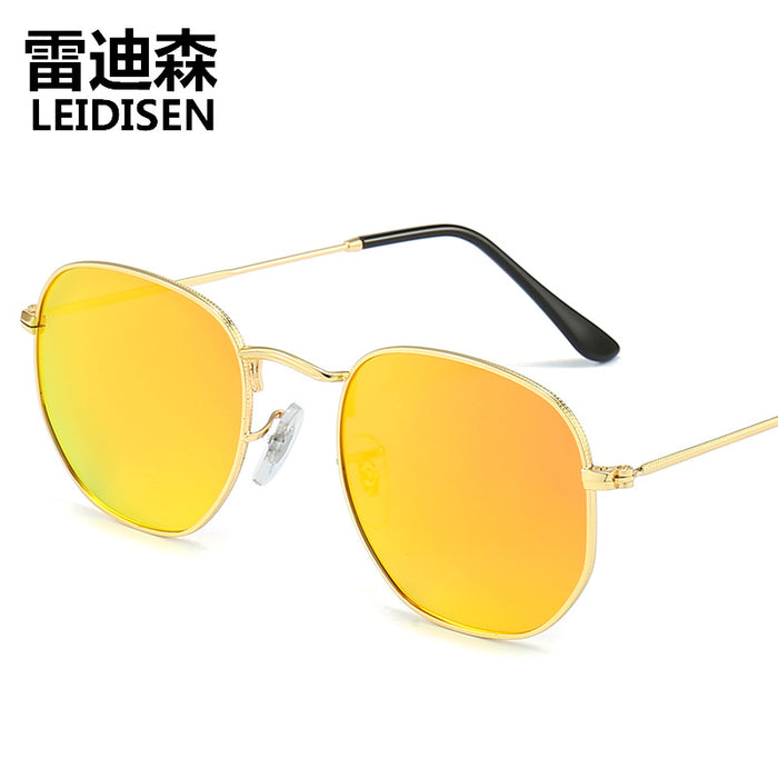 Wholesale Sunglasses TAC Lenses Metal Frames JDC-SG-GaoD028