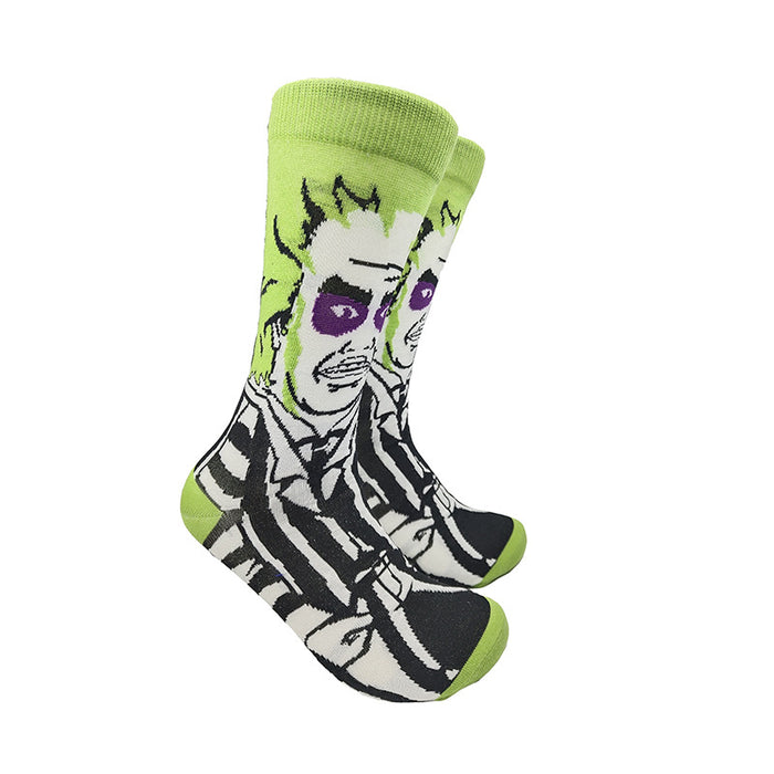 Wholesale Sock Cotton Cartoon Pattern Anime Sweat Absorb (M) MOQ≥3 JDC-SK-SuY001