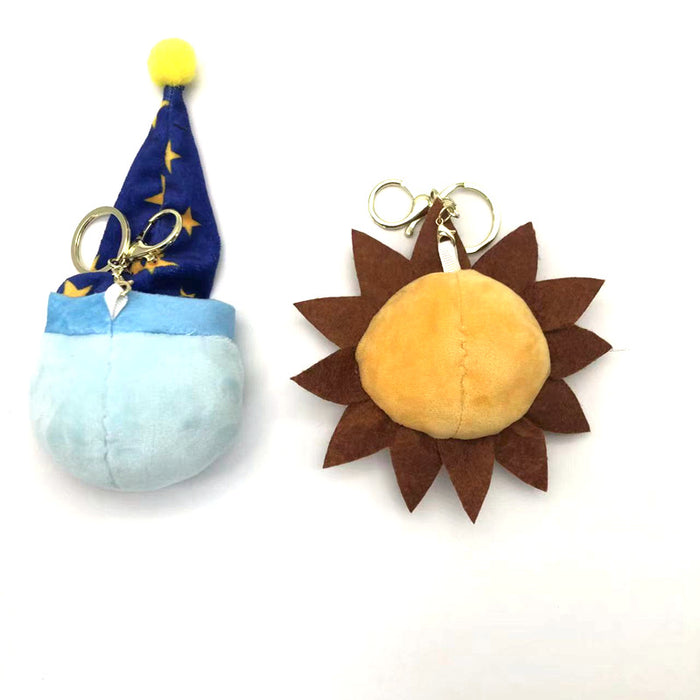 Wholesale Toy Clown Figure Sun Figure Keychain Pendant MOQ≥2 JDC-FT-LuS002