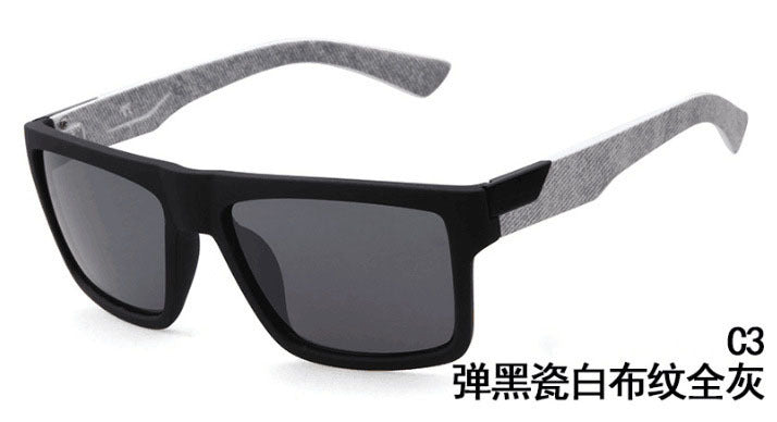Wholesale PC Beach Sunglasses Outdoor Riding MOQ≥2 JDC-SG-HuiL004