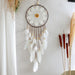 Jewelry WholesaleWholesale Indian Feather Flower Dreamcatcher MOQ≥2 JDC-DC-ZH009 Dreamcatcher 佐惠 %variant_option1% %variant_option2% %variant_option3%  Factory Price JoyasDeChina Joyas De China