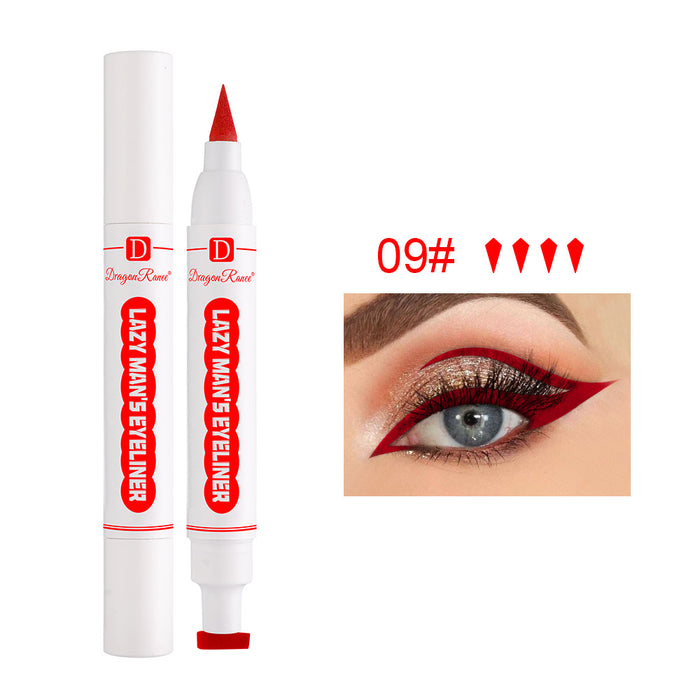 Jewelry WholesaleWholesale double head seal waterproof and anti halo liner JDC-SH-XuQ001 eyeliner 徐芹 %variant_option1% %variant_option2% %variant_option3%  Factory Price JoyasDeChina Joyas De China