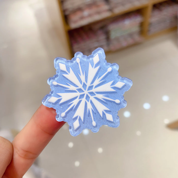 Wholesale Hair Clips Acrylic Children Cartoon Anime Princess 10pcs (M) JDC-HC-RuoTong007