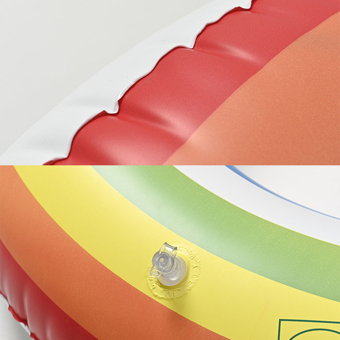 Jewelry WholesaleWholesale Eco-friendly PVC Thickened Adult Rainbow Children's Swimming Ring JDC-SR-QiW001 Swimming Ring 启旺 %variant_option1% %variant_option2% %variant_option3%  Factory Price JoyasDeChina Joyas De China