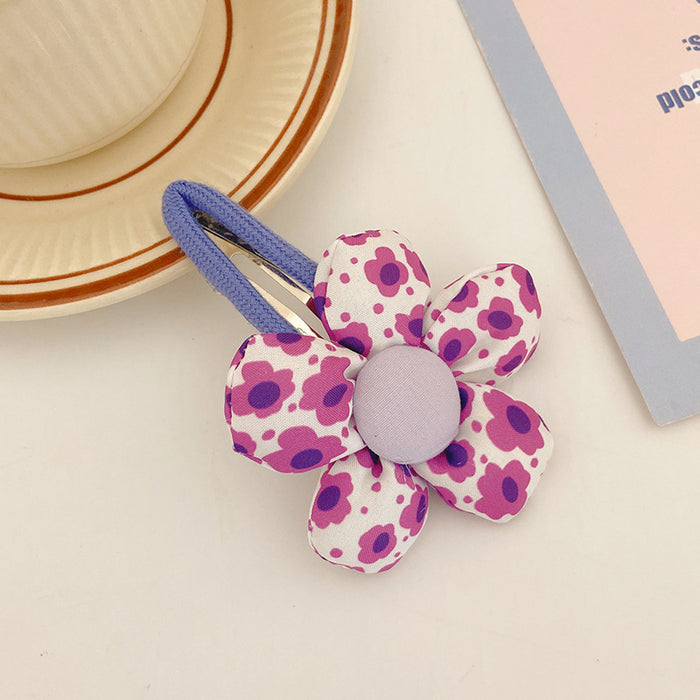 Wholesale Acrylic Hair Clips Female Forehead Bangs Hairpin JDC-HC-I395