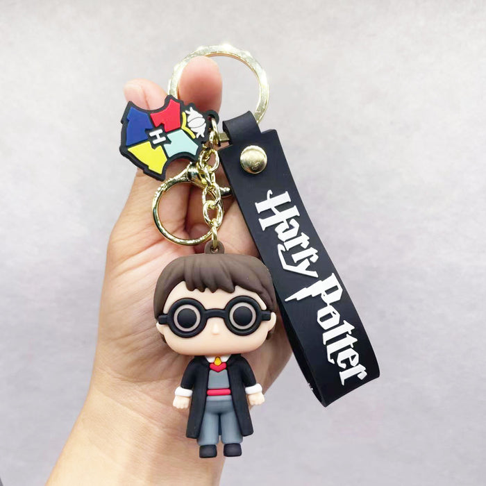 Wholesale Keychains PVC Hardware Cute Cartoon (M) MOQ≥2 JDC-KC-LiangQ003