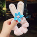 Jewelry WholesaleWholesale rabbit ear children cartoon plush head rope JDC-HS-DingS003 Hair Scrunchies 鼎硕 %variant_option1% %variant_option2% %variant_option3%  Factory Price JoyasDeChina Joyas De China